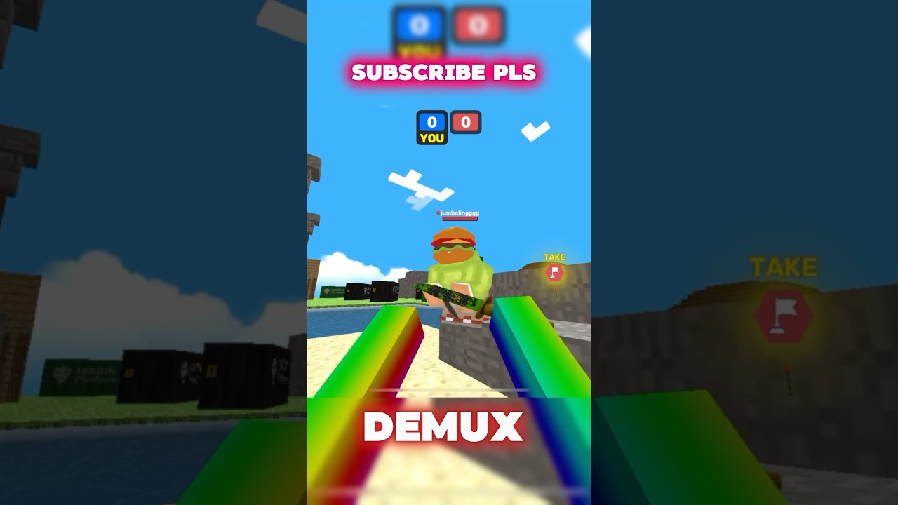 I made friends with my rival #poxel.io #meme #poxel #poxelstudios
