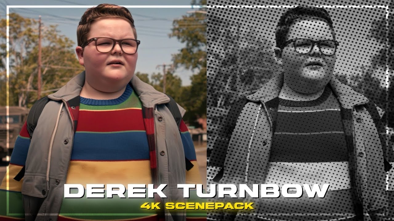Derek Turnbow S5 Scene Pack || Stranger Things S5 Vol1-3 || 4K Scenepack || Derek S5 Scenepack 