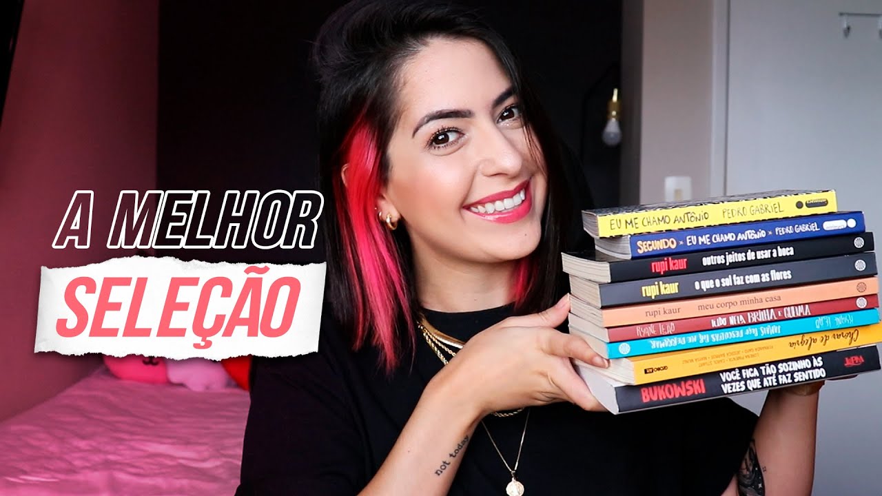 MEUS LIVROS PREFERIDOS DE POESIA (2022)