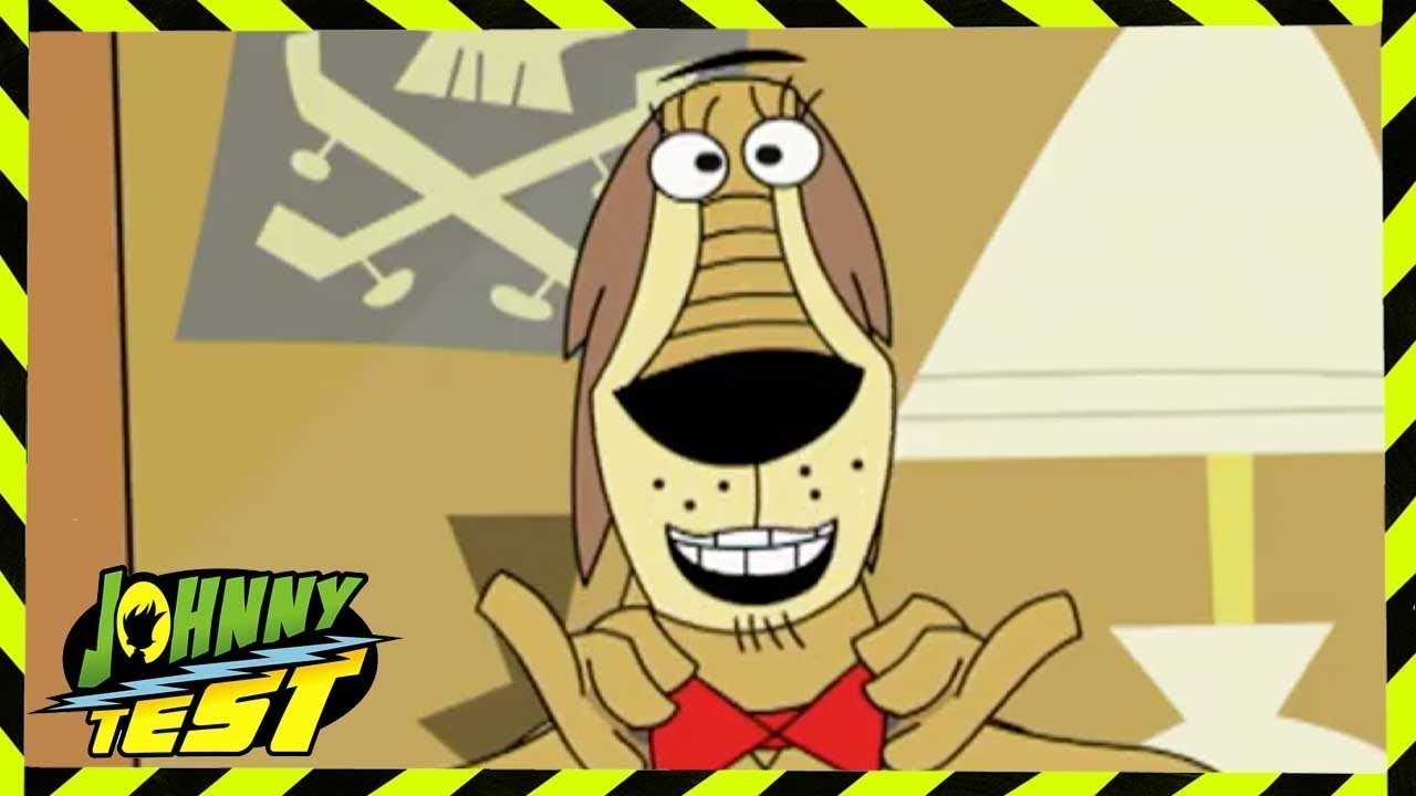 Johnnys Turbo Time Rewinder | Johnny Test | Cartoons für Kinder | WildBrain Deutsch