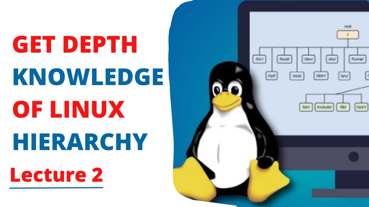 Lecture 2 Get Depth knowledge of Linux Hierarchy | Urdu