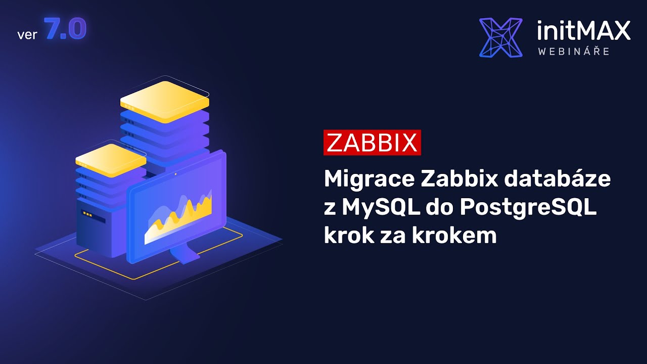 Migrace Zabbix databáze z MySQL do PostgreSQL krok za krokem (Zabbix ver 7.0)