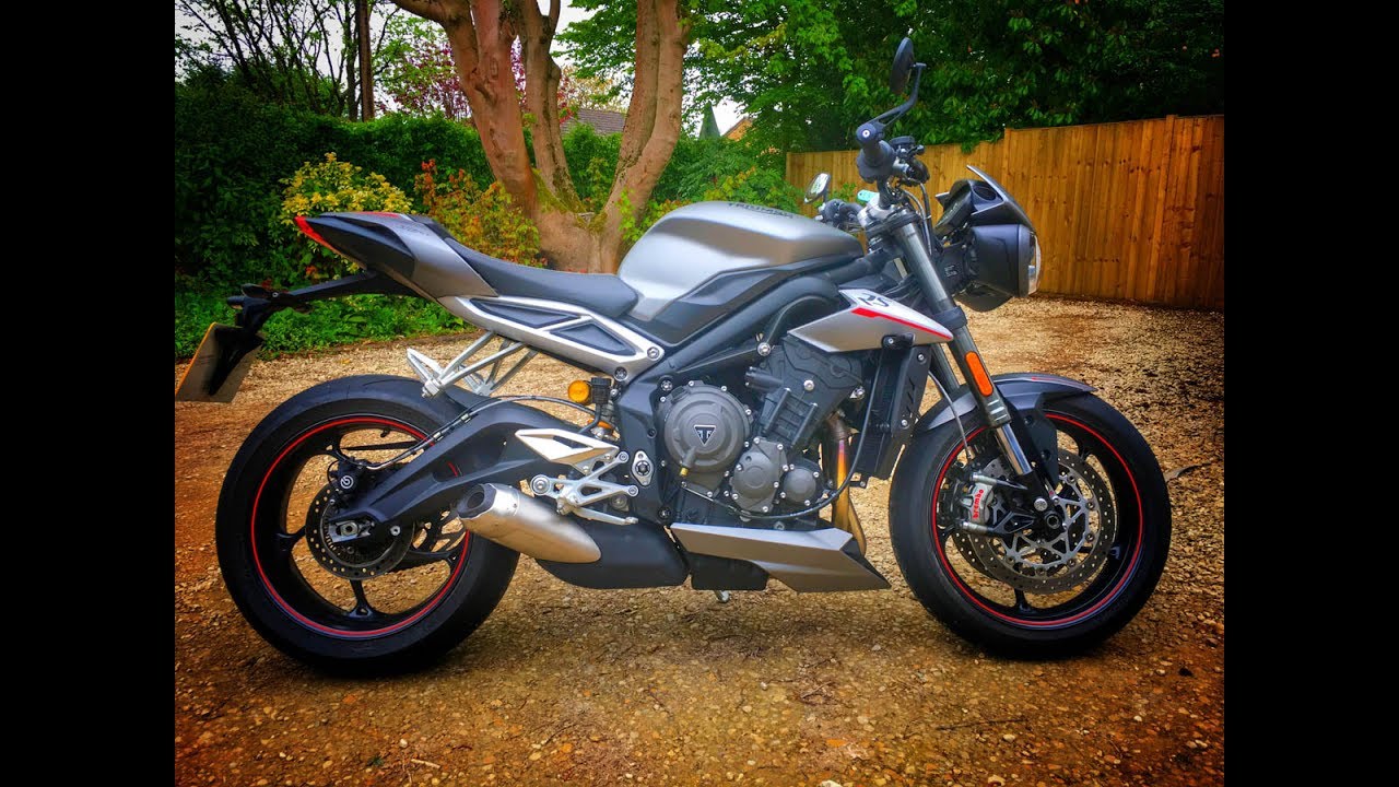 Living with the 2017 Triumph Street Triple RS - Long Term Review