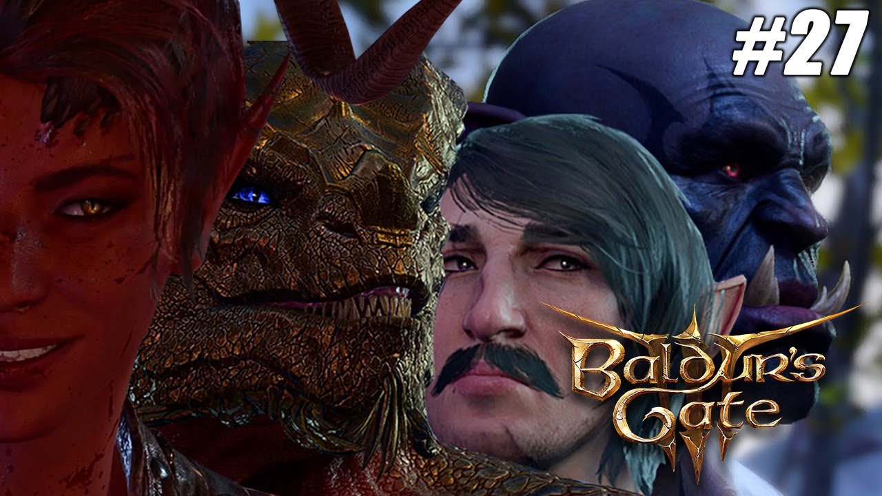 Baldur's Gate 3 в коопе / Злое прохождение / Часть 27