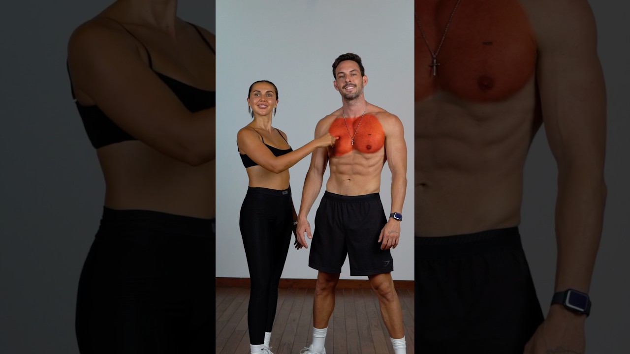 Upper body workout ✅