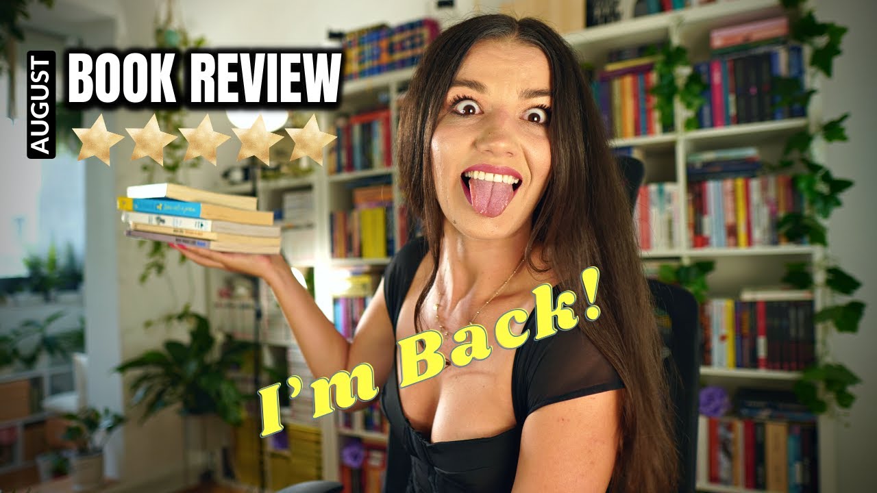 Book Review 📚 5 carti citite in August