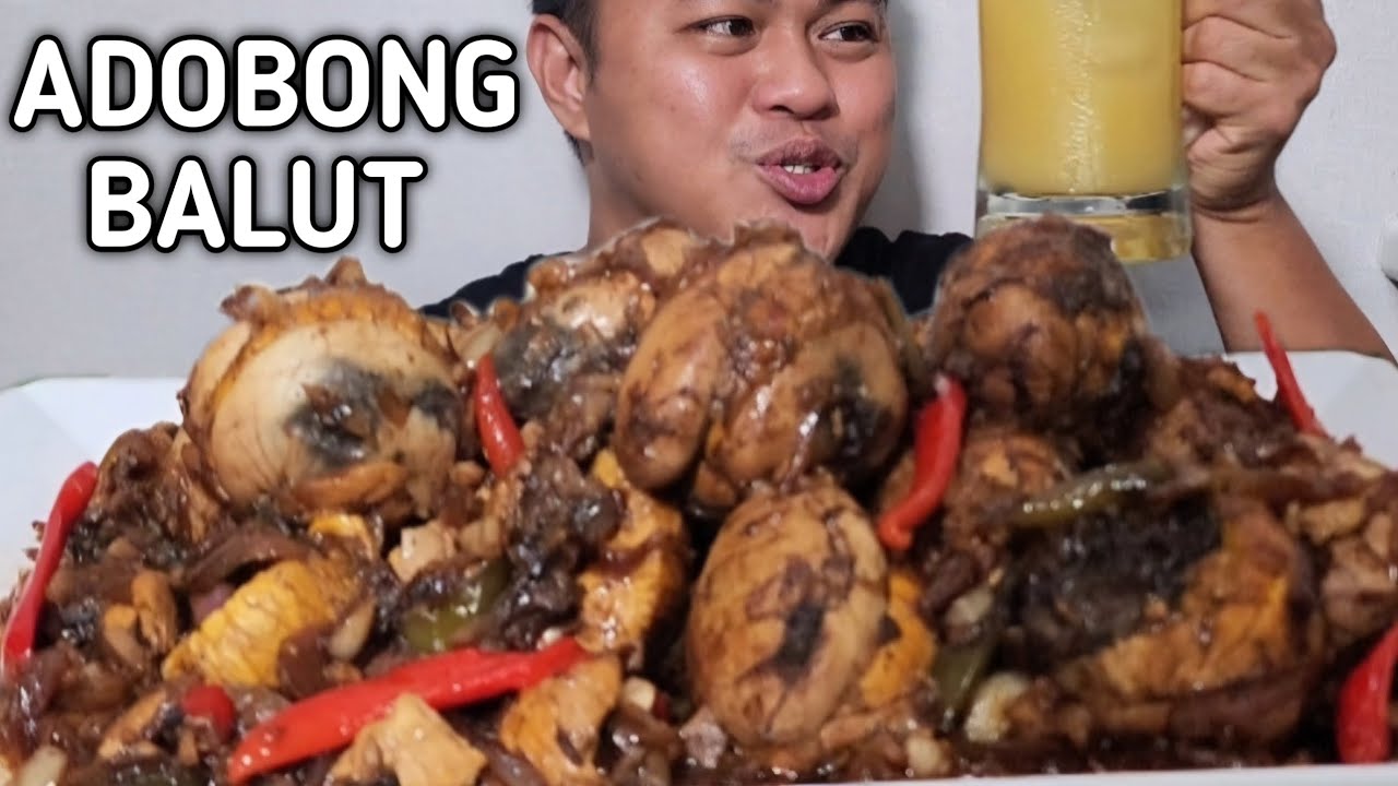 ADOBONG BALUT | MUKBANG PHILIPPINES | TOL BULOY MUKBANG