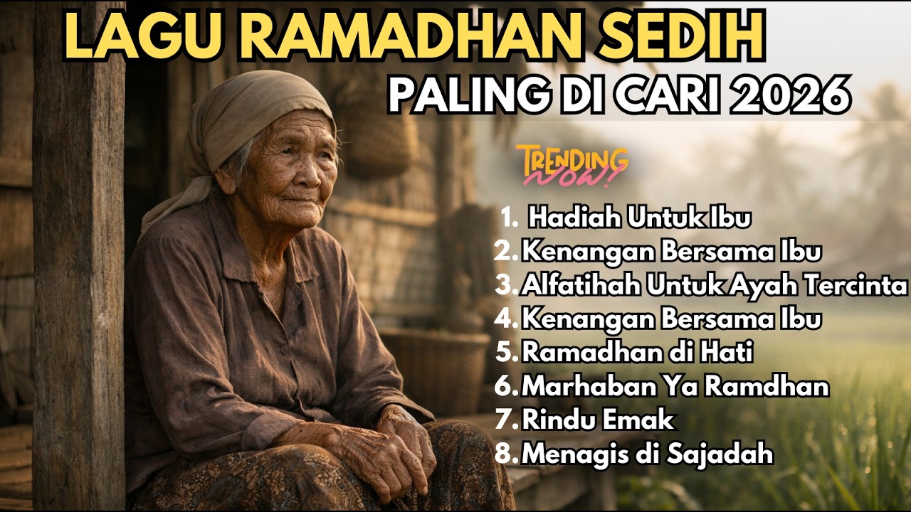 Lagu Ramadhan Sedih Terbaru | Cocok mengobati rindu Ayah dan Ibu di kampung  | Tranding di Tiktok