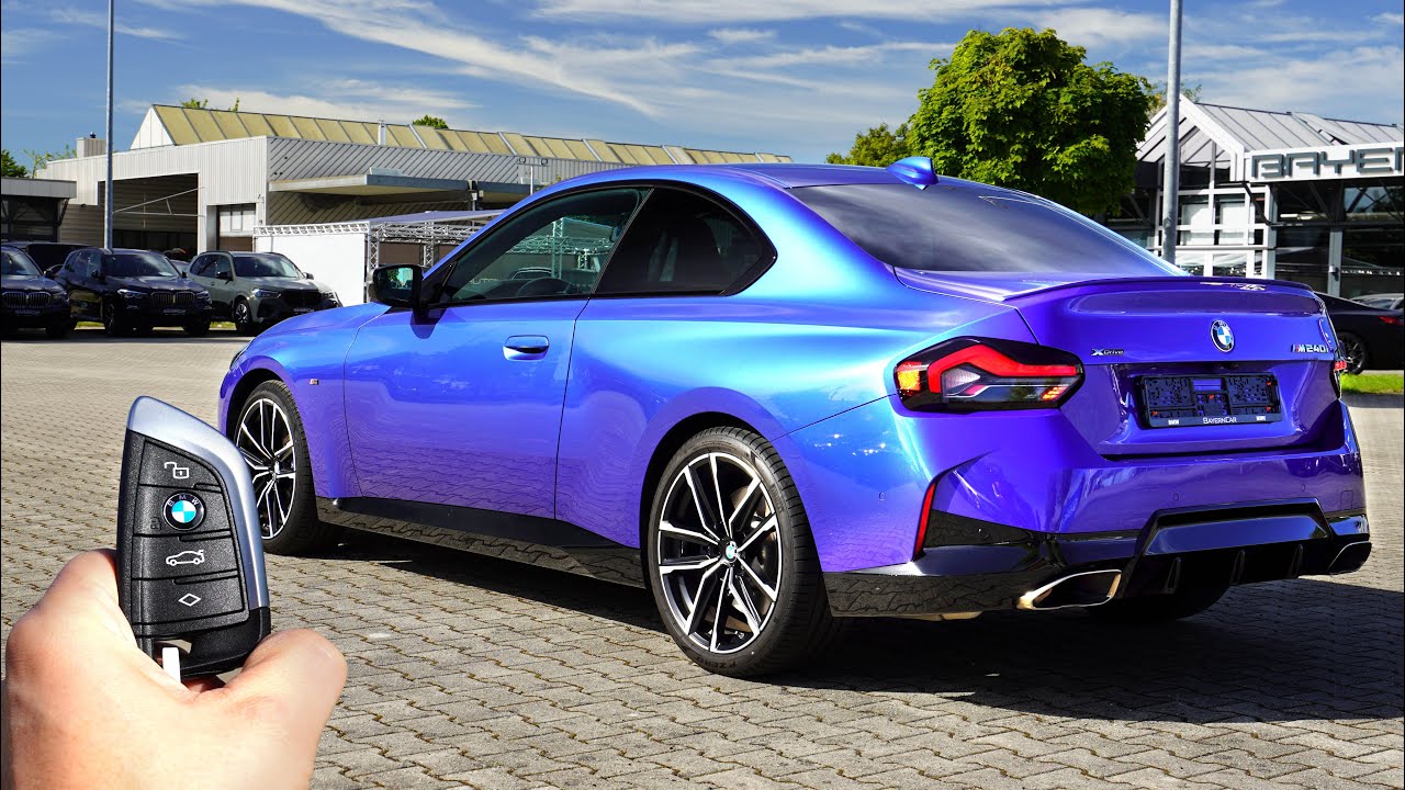 2022 BMW M240i xDrive (374 HP)