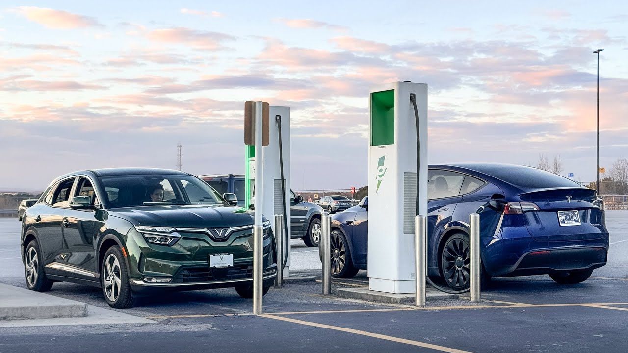 First VinFast VF8 Road Trip! Driving The Worst Reviewed EV Over 800 Miles w/ Model Y Support - Pt.1
