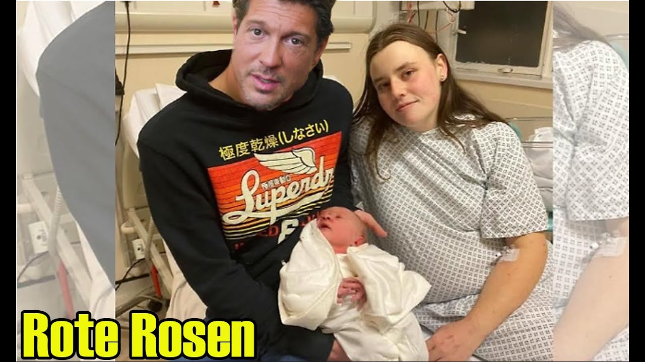 „Rote Rosen“-Star Sebastian Deyle wird zum ersten Mal Vater
