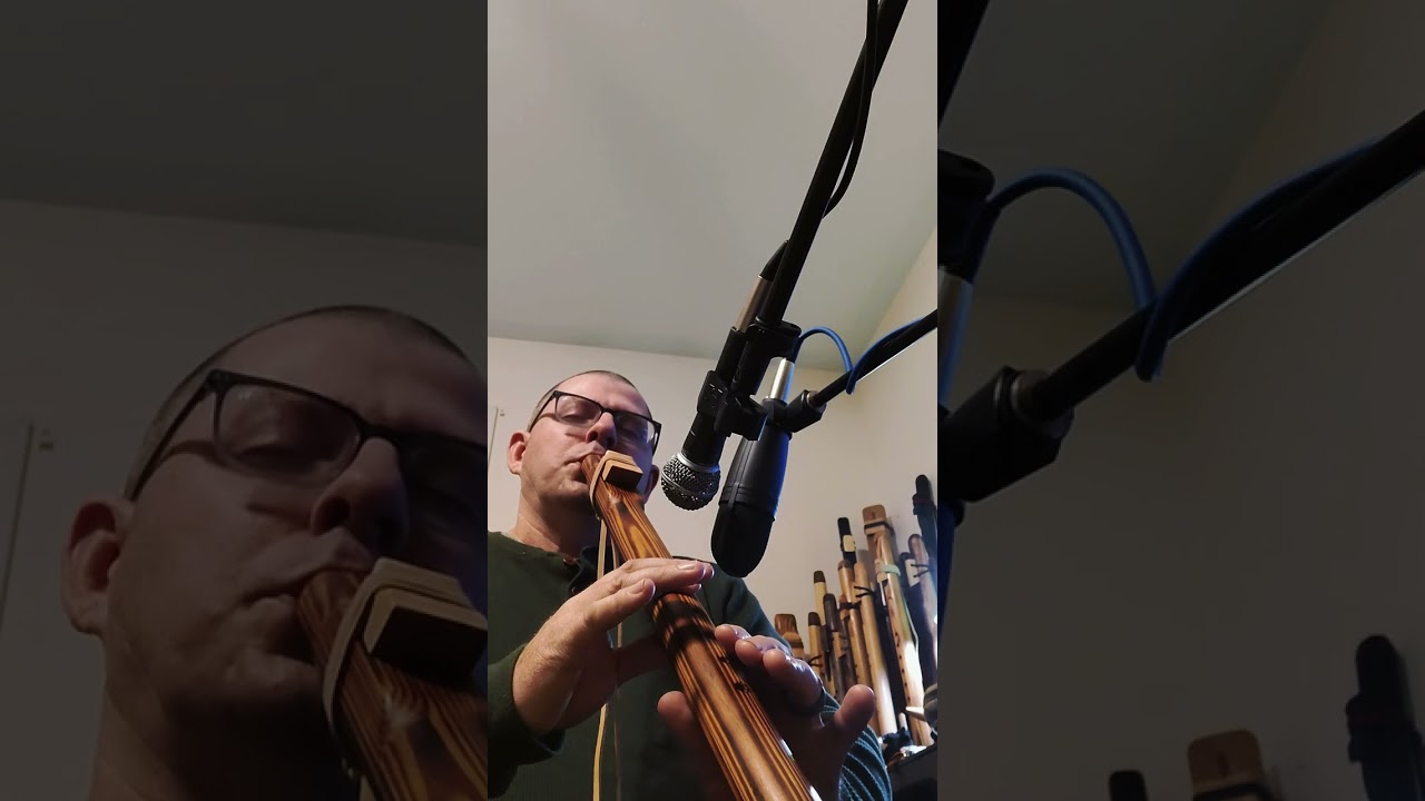 My first Arabian Hijaz Flute | Low Tone Key of C