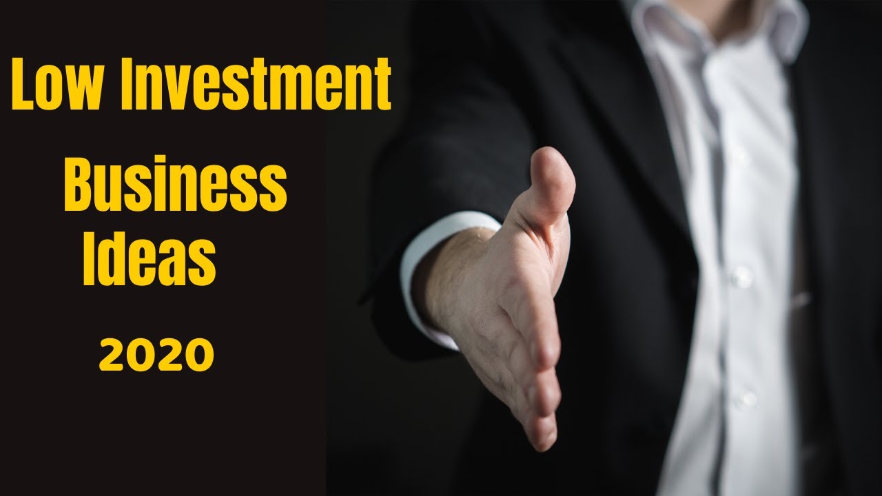 Top 10 low investment business ideas l Business ideas 2020