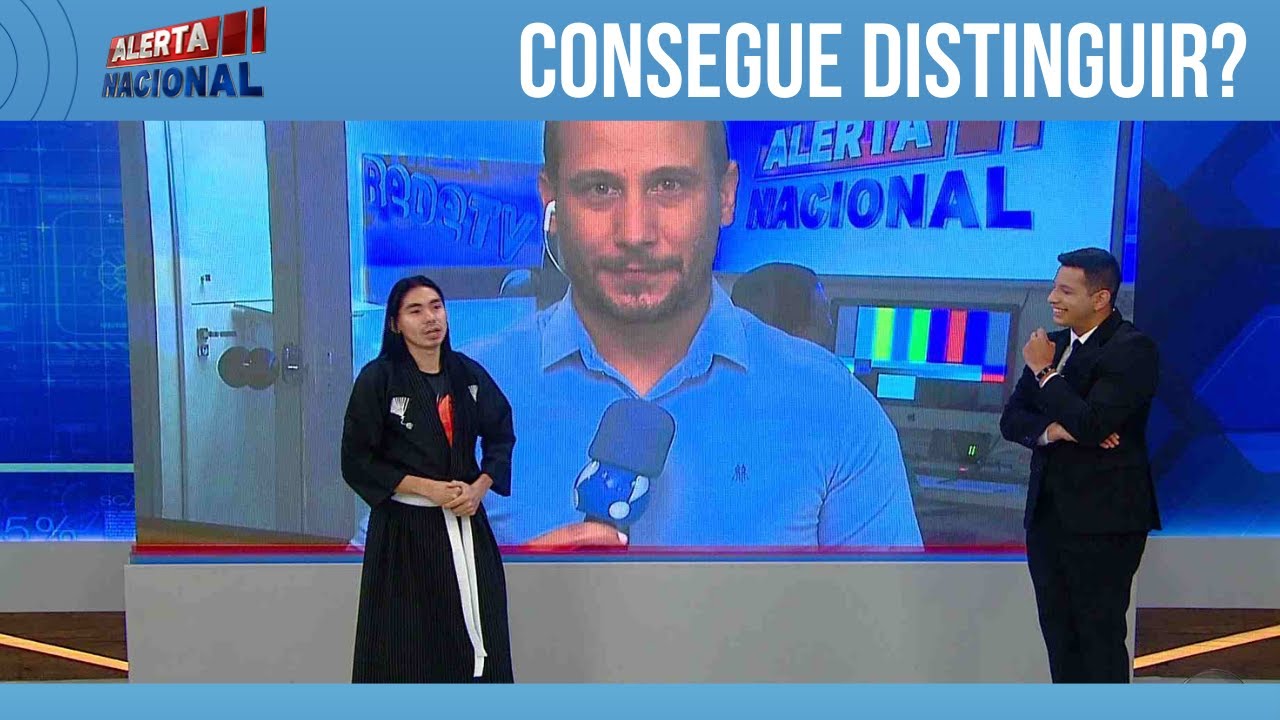 QUEM &Eacute; ESSE ATOR?: SAMURAI IMITA RODRIGO ASSIS!