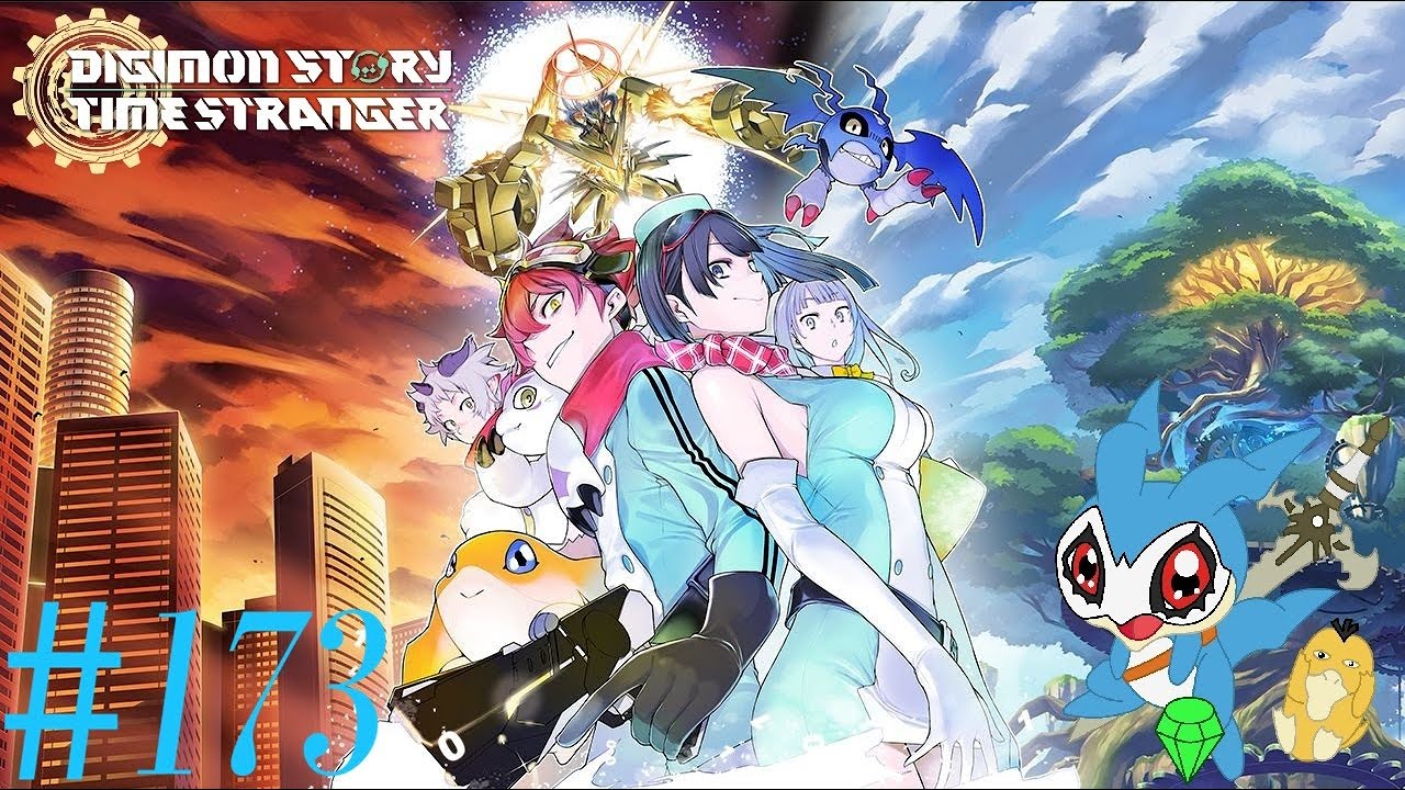 Digimon Story Time Stranger part 173 - Clearing some Outer Dungeons