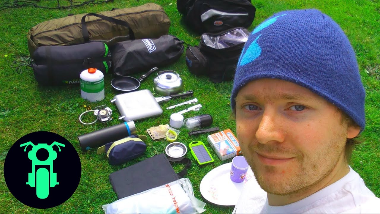 Motorcycle Camping Gear