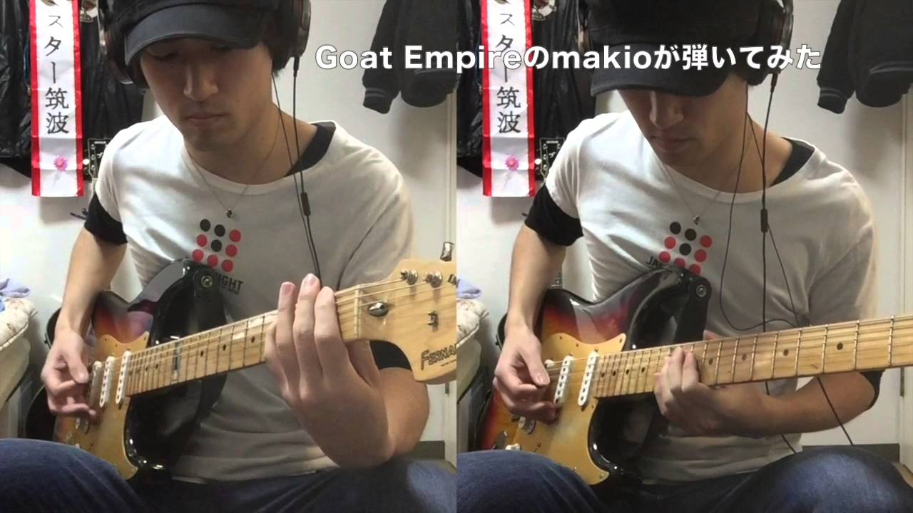 【桜花爛漫 / KEYTALK】 ギター 弾いてみた（原キー・full）