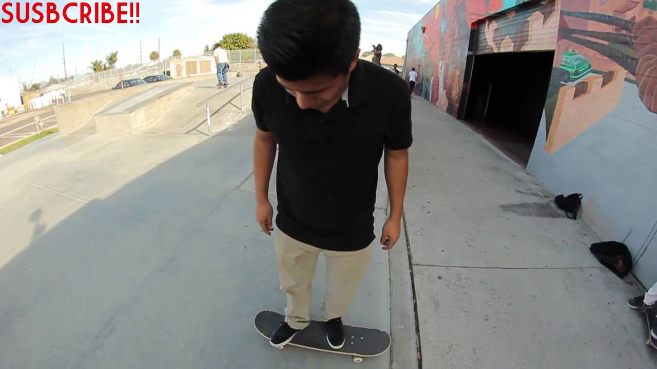 How To : Nollie 360 Flip Trick Tip - Joel Perez