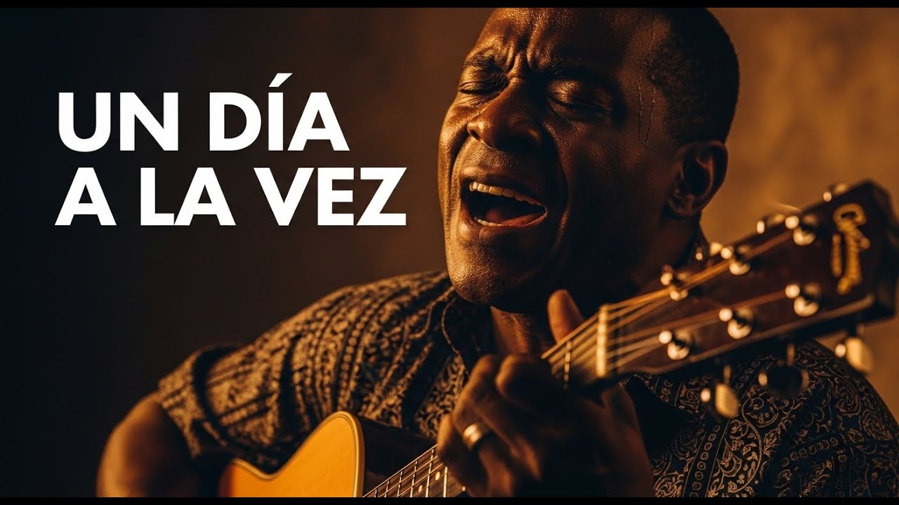 Un Día a la Vez ✝️ | Blues Gospel Afro