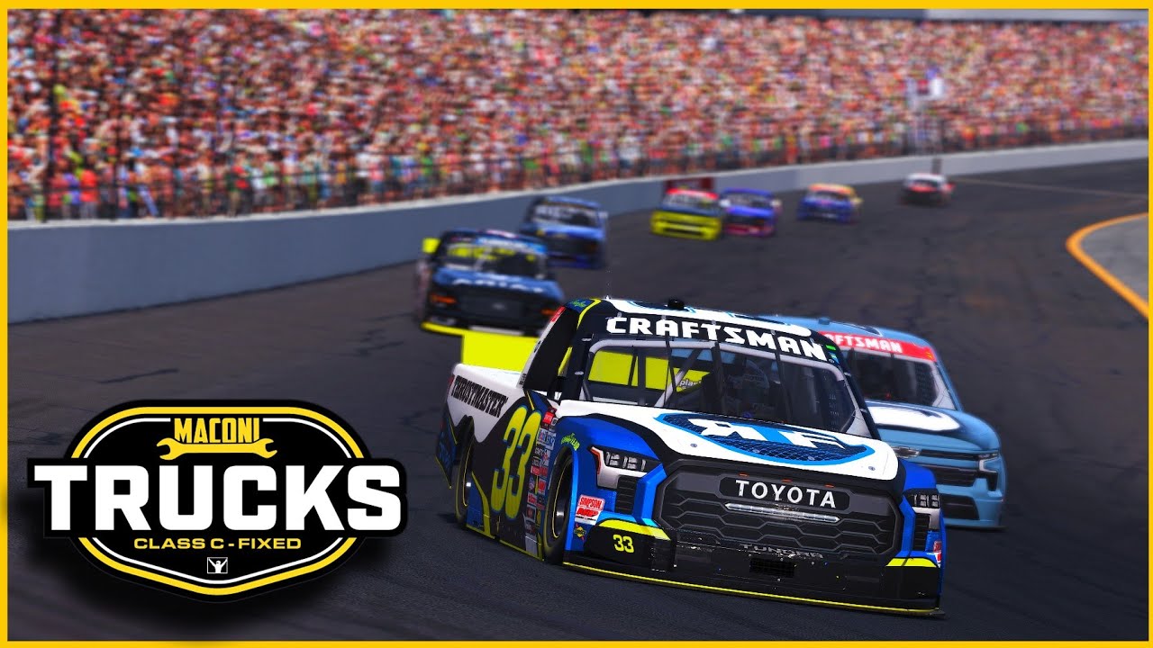 iRacing | NASCAR C Fixed at Rockingham Speedway
