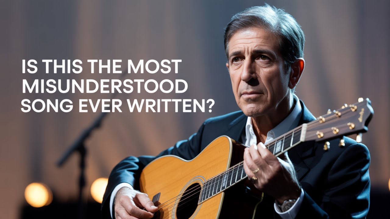 Это самая неправильно понятая песня из когда-либо написанных? «Аллилуйя» Коэна.