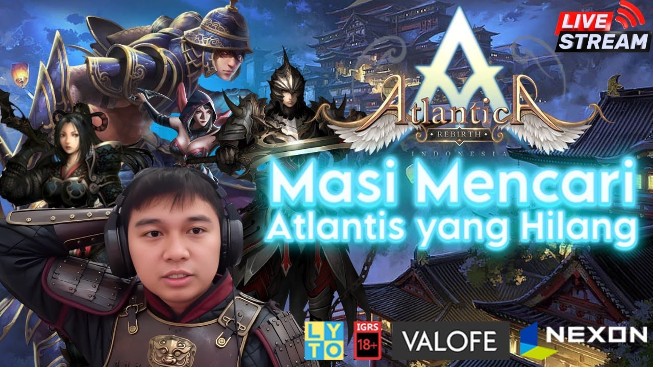 AOD Server Savior Yang Mau GB Atlantica Online Rebirth Indonesia