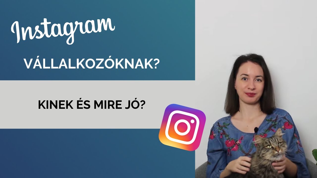 KINEK ÉS MIRE JÓ AZ INSTAGRAM? | Pikrea