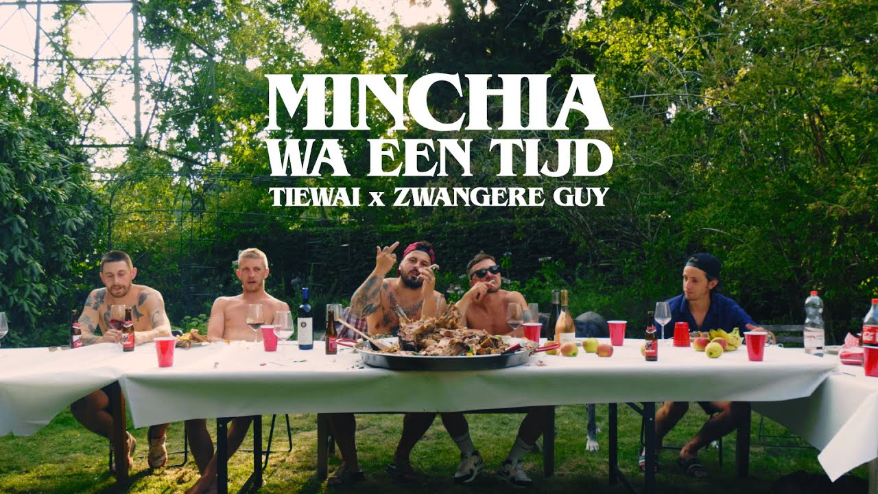 Tiewai - Minchia Wa Een Tijd ft. Zwangere Guy