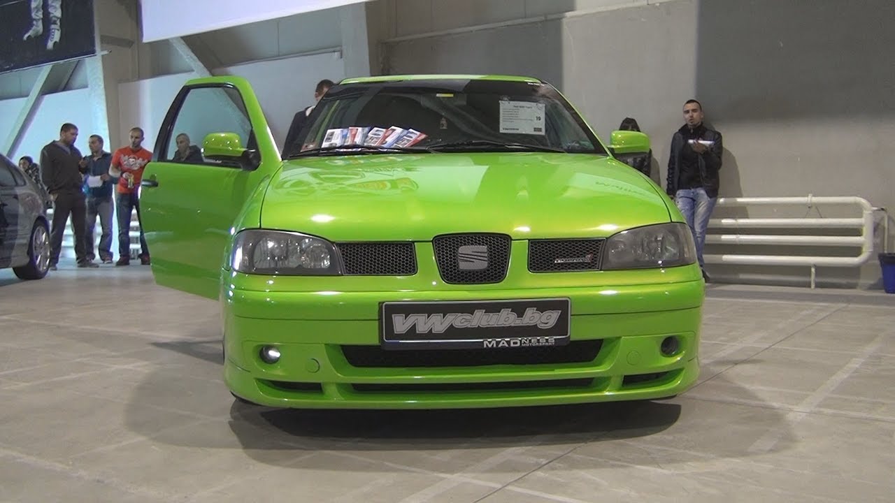 Seat Ibiza 6k2 Cupra Tuned Exterior and Interior