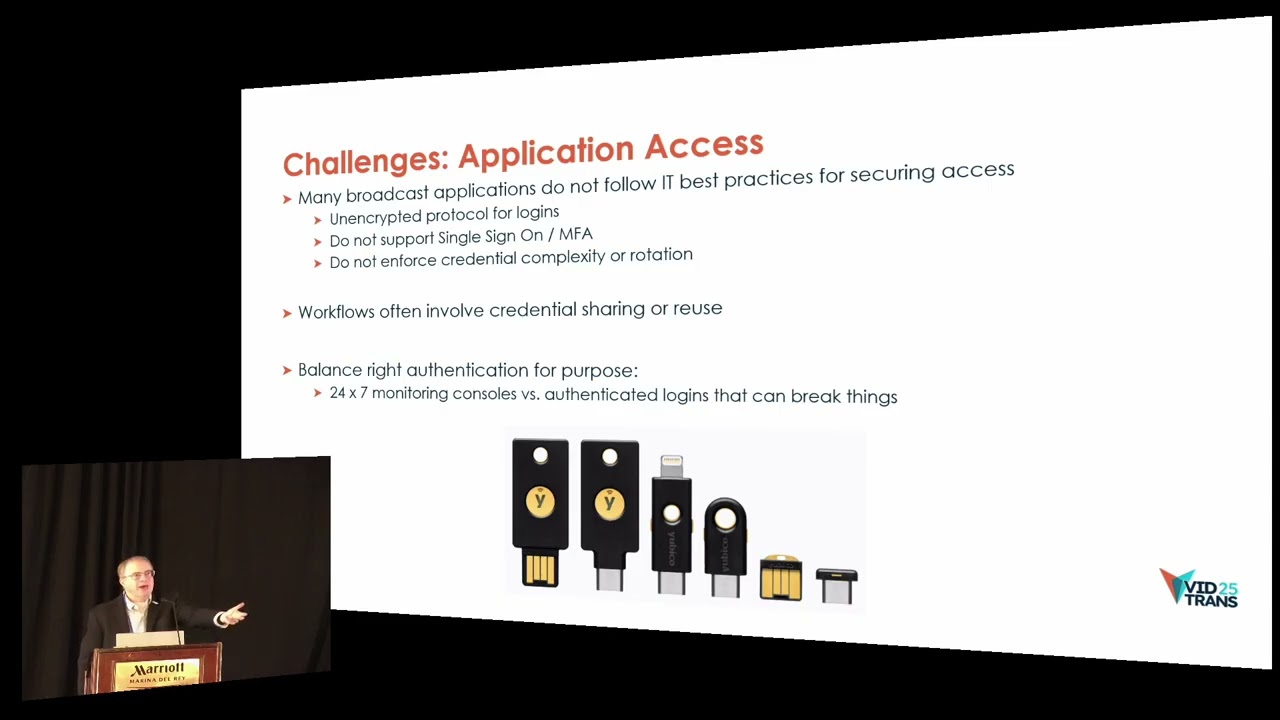 VIDTRANS25 | Realtime Real Secure Securing Live ProductionEnvironments in the CloudThomas EdwardsAWS