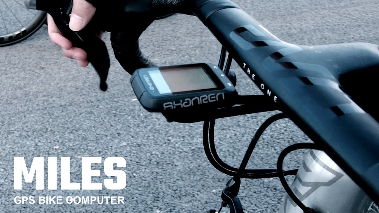Miles: Your First GPS Bike Computer