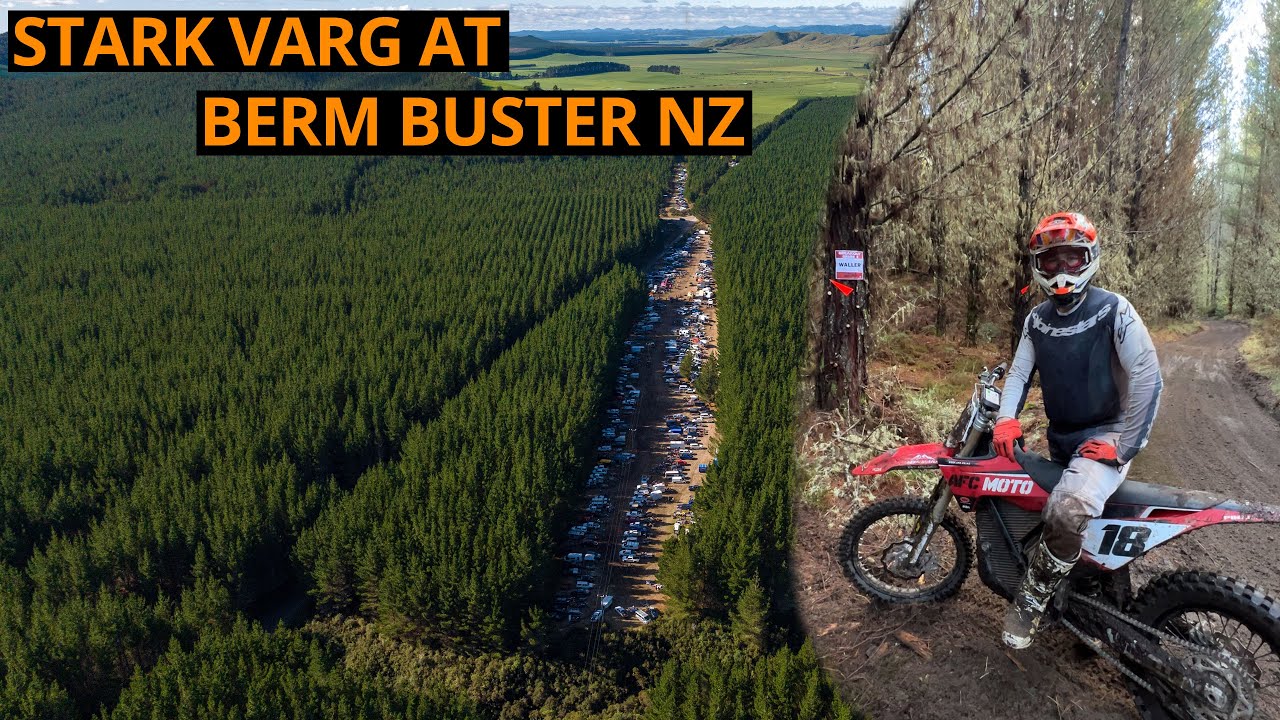 Stark Varg @ Berm Buster NZ