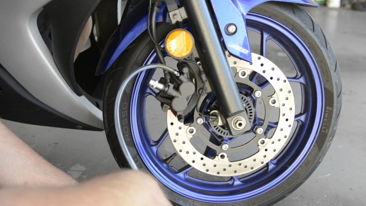 R3 brake upgrade.