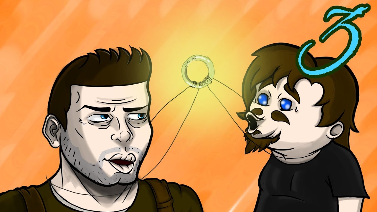 Побег от Старика Зла в UNCHARTED: DRAKES FORTUNE