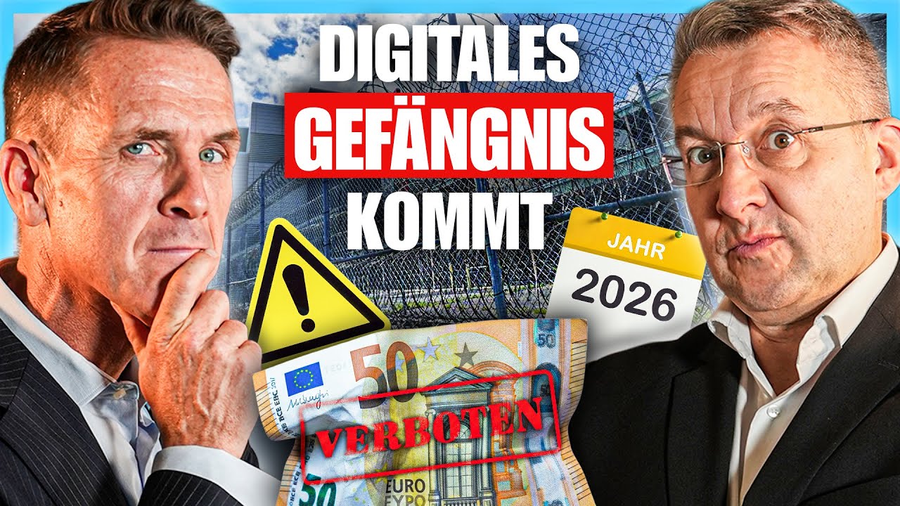 Insider enthüllt EZB-Geheimplan: Schrittweise Enteignung mit Digitalem EURO!