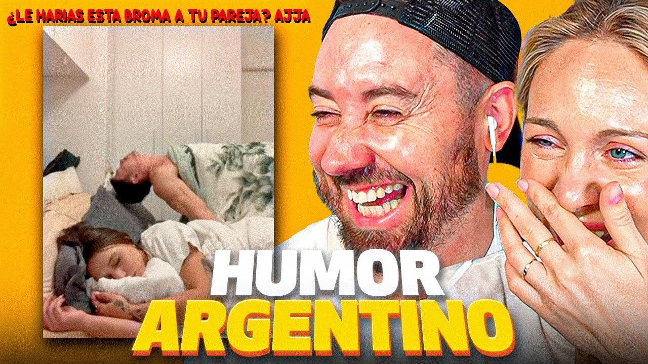 REACCIONANDO al HUMOR ARGENTO 🇦🇷 MAS LOCO Ft VIEJO GARCA