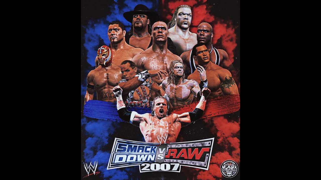 WWE Smackdown Vs Raw 2007 EP 2 (Portrait)