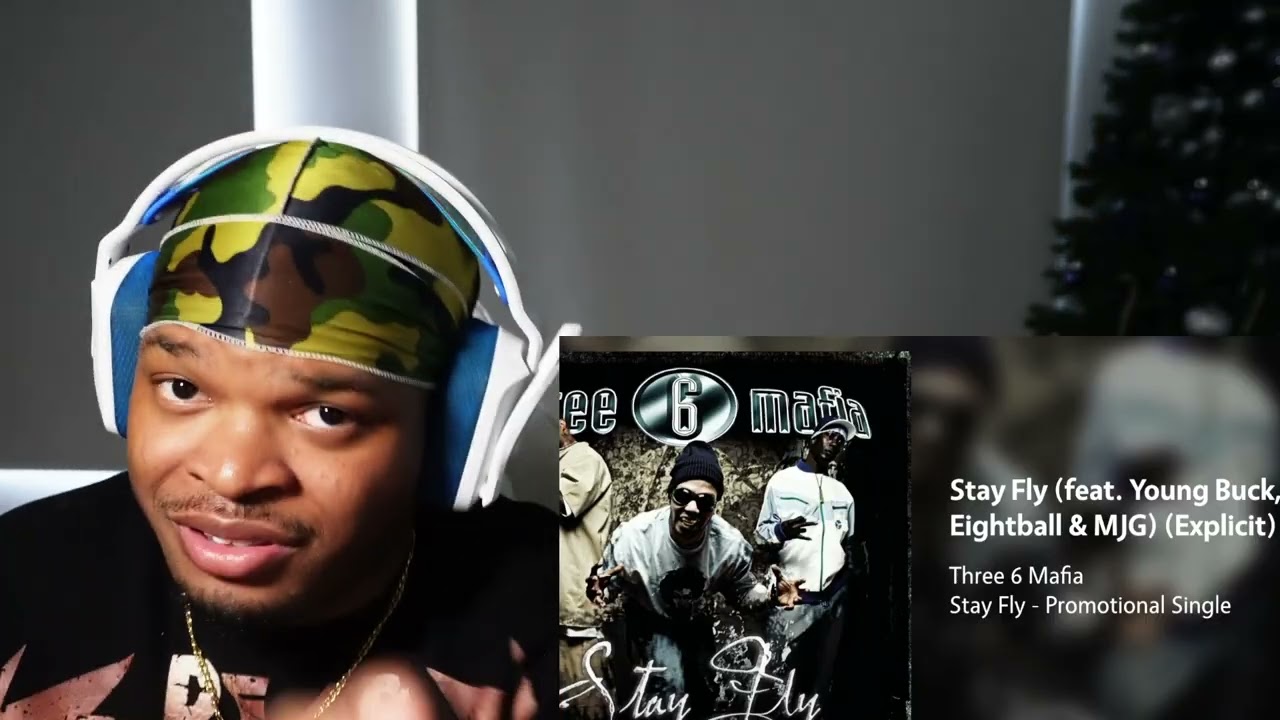 First Time Hearing Three 6 Mafia “Stay Fly”