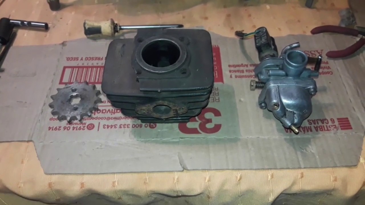 7 mejoras para un motor 2t con poco dinero