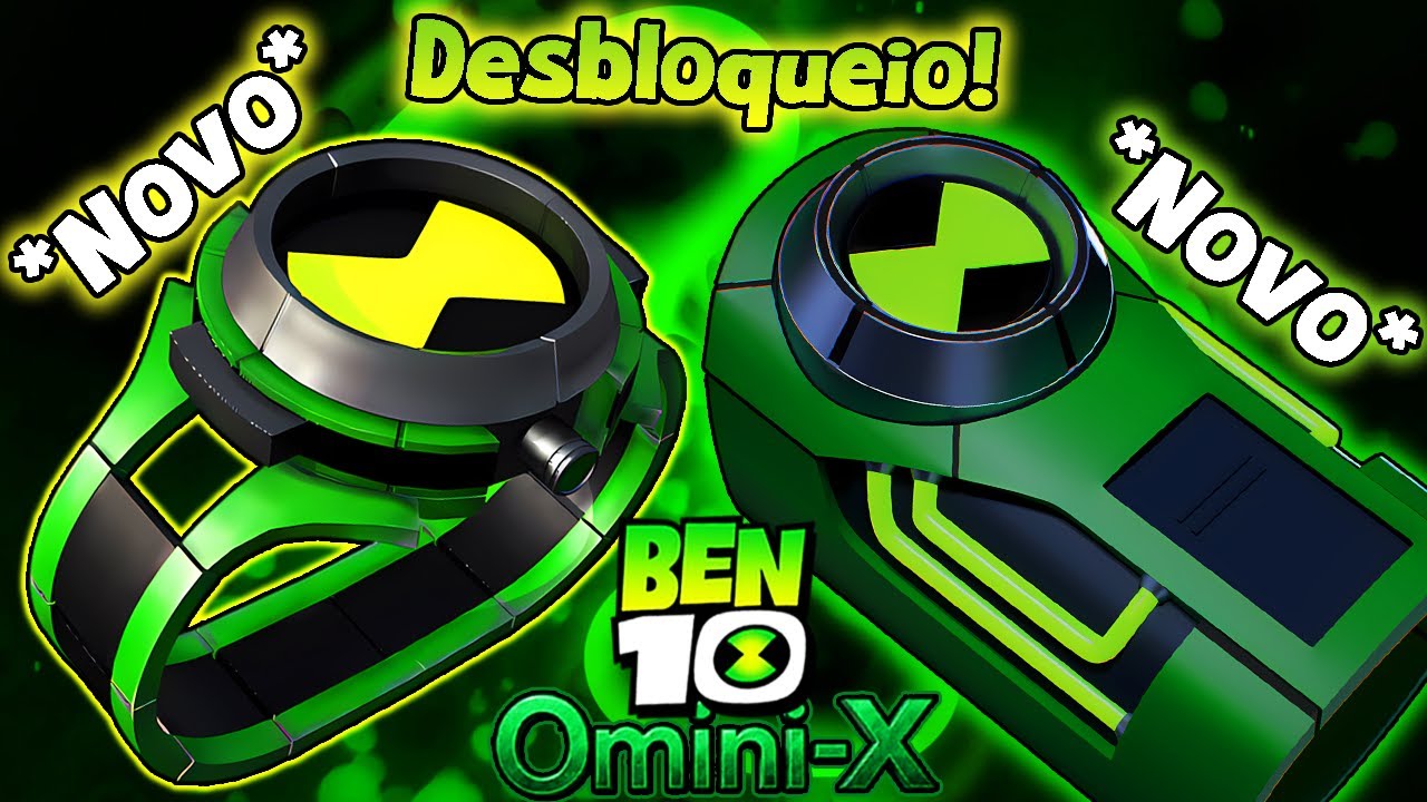 BEN 10 OMINI-X DEFINITIVE É ASSIM QUE VOCÊ VAI PEGA O OMNITRIX RECALIBRADO E ULTIMATRIX NO UPDATE!