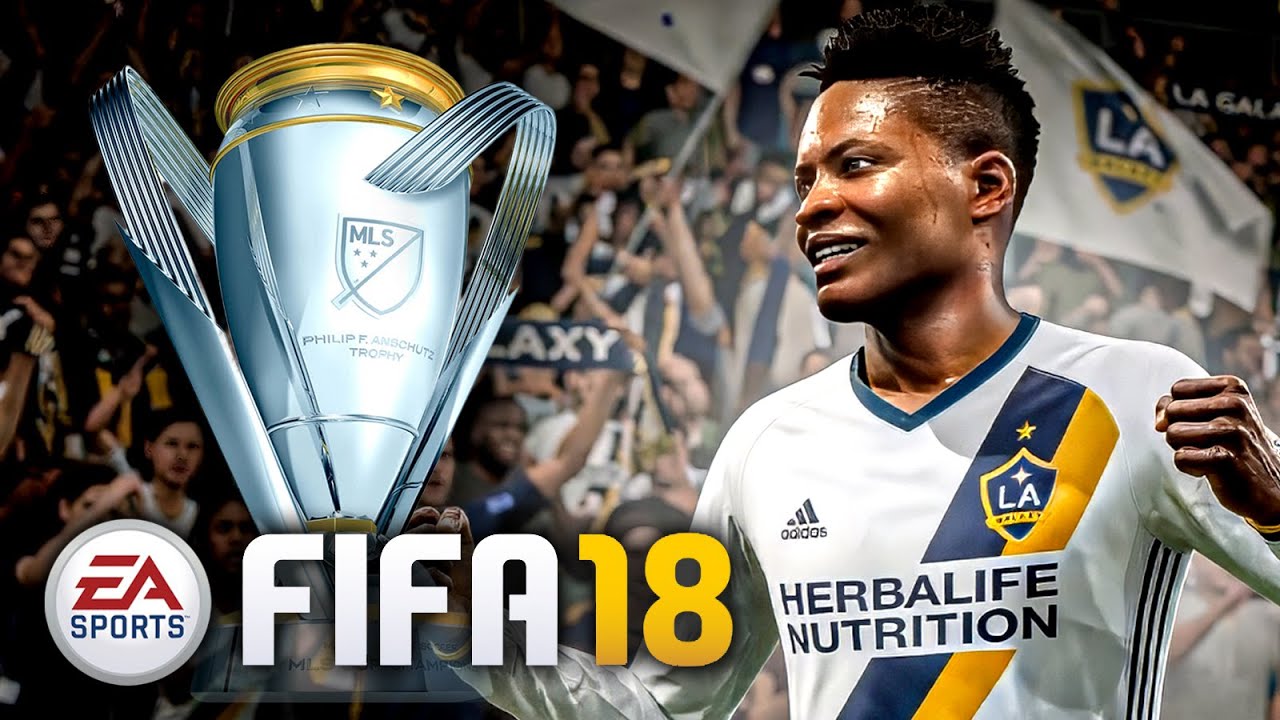 Alex Hunter LA Galaxy'de Şampiyonluk Peşinde! | FIFA 18 #4
