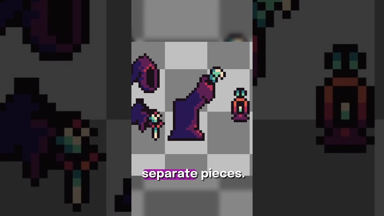 Easily Animate Your Pixel Characters  #gamedev #godot #gamedesign