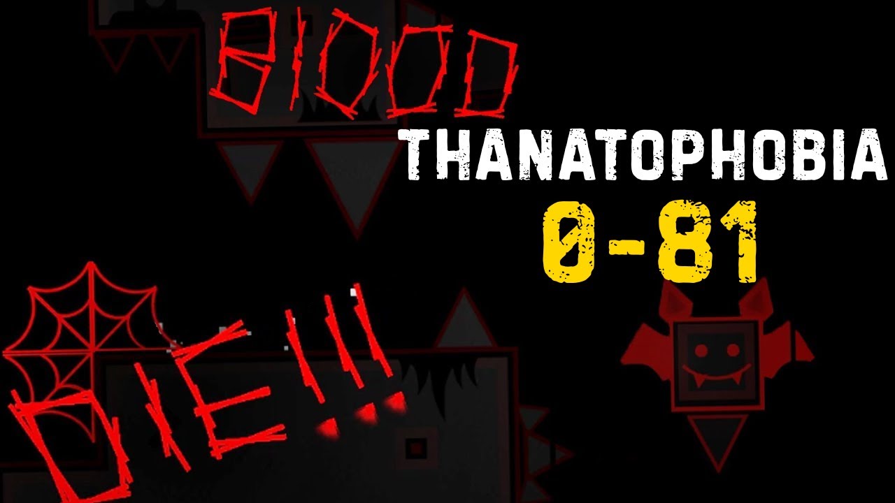I FLUKED Thanatophobia 0-81!!!