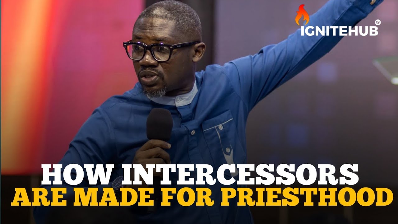 HOW INTERCESSORS ARE MADE || APOSTLE TOLU AGBOOLA 