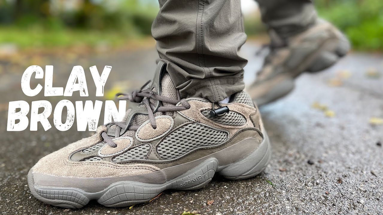 Почему вы можете не найти эти кроссовки?! Обзор и фото Yeezy 500 Clay Brown на ногах.