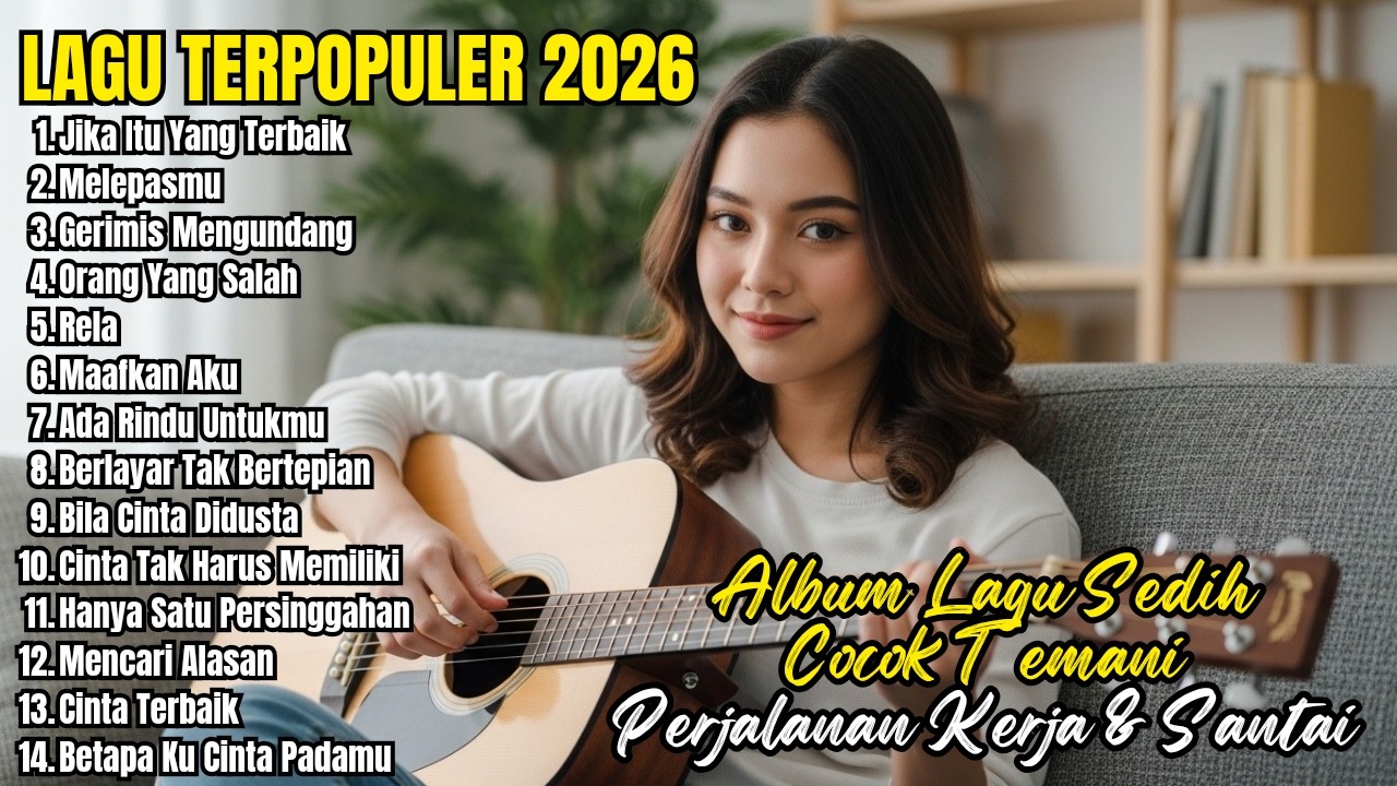 Album Lagu Trending 2026 🎧 Kumpulan Lagu Pop Viral &  Trending | Jika Itu Yang Terbaik