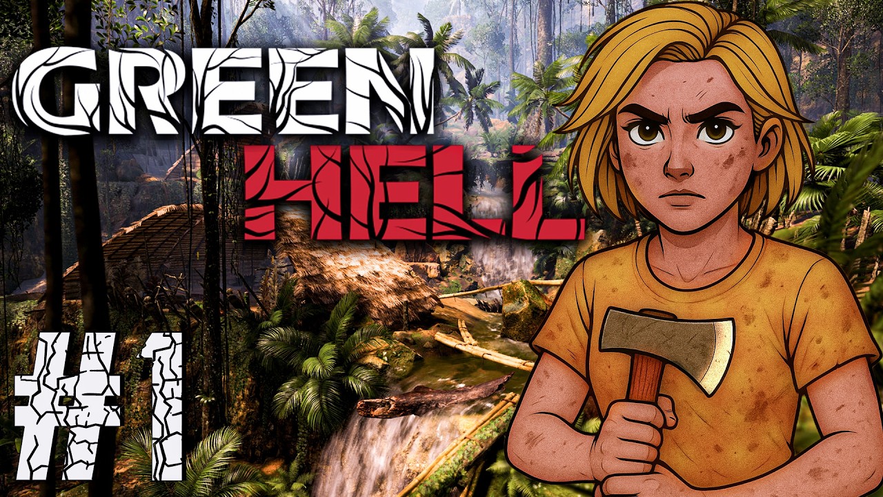 HAYATTA KALMA UZMANLARI GERİ DÖNDÜ - EKİP İLE GREEN HELL İLK BAKIŞ