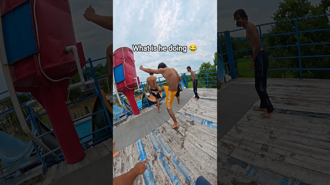 Bella ciao watersliding one after another #POV #Adventure #SummerVibes #ViralShorts #Europe