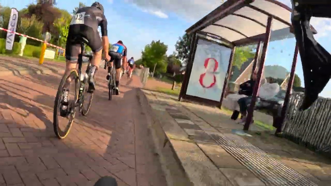 Ronde van Giessen, sportklasse, frontcamera