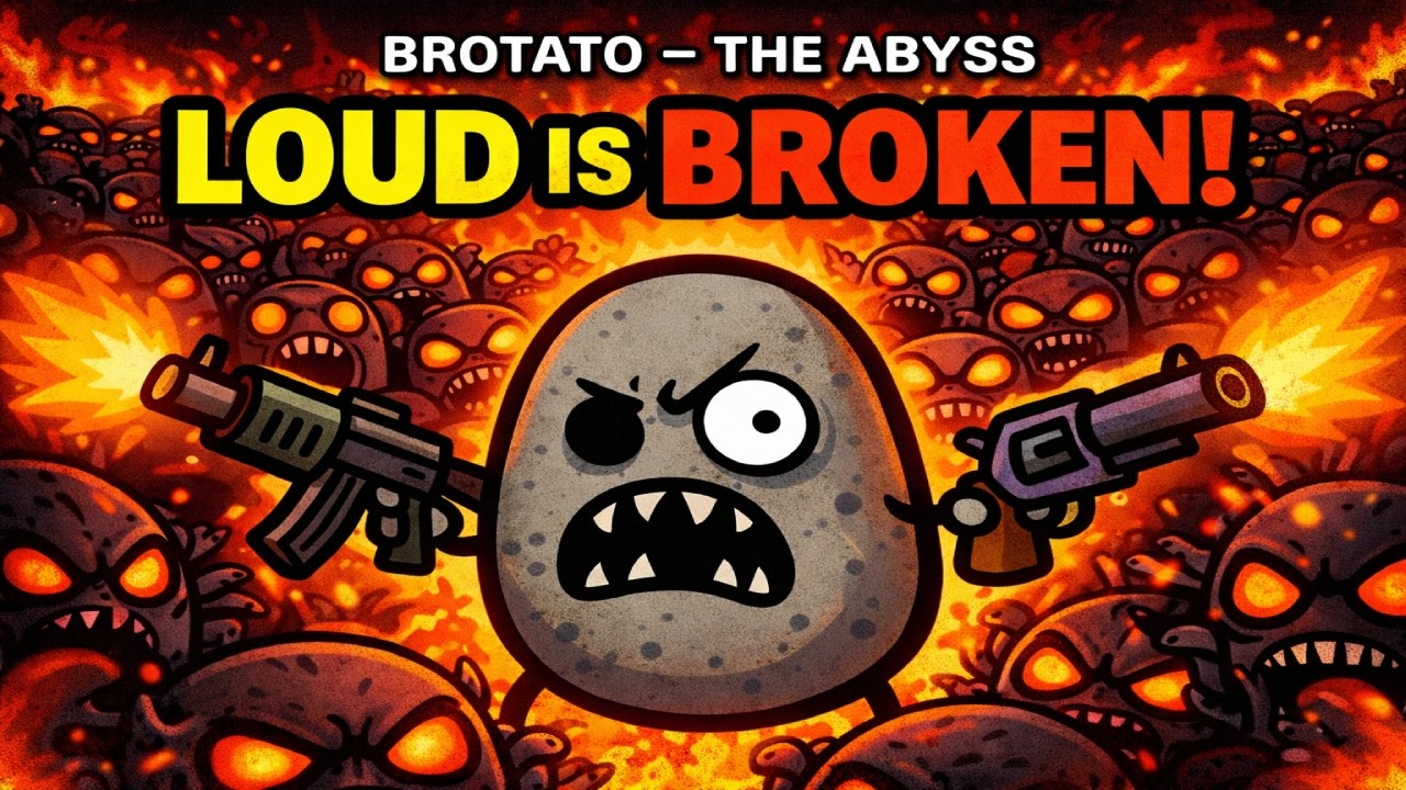 Loud is INSANE in The Abyss… | Brotato